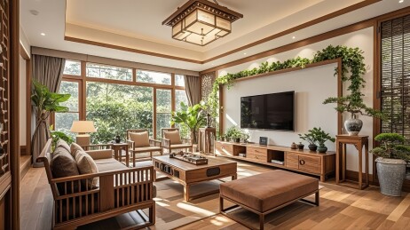 新中式风格客厅