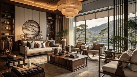 新中式风格客厅