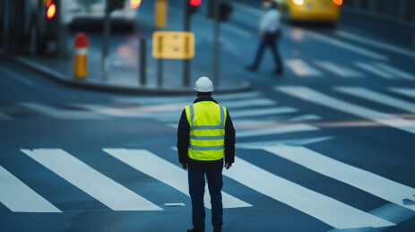 交通指挥交通安全道路安全