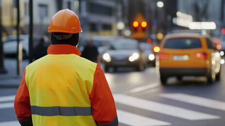 交通指挥交通安全道路安全