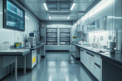 生物实验室  