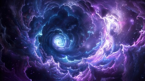 梦幻宇宙星云漩涡