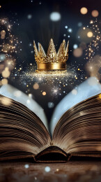 节日红袋里面装满了五彩缤纷礼物