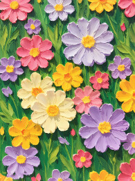 油画繁花