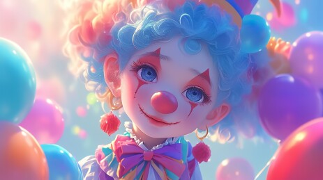 愚人节小丑