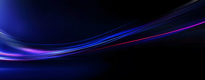 三维科技线条概念背景