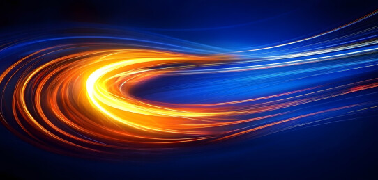 三维科技线条发布会背景