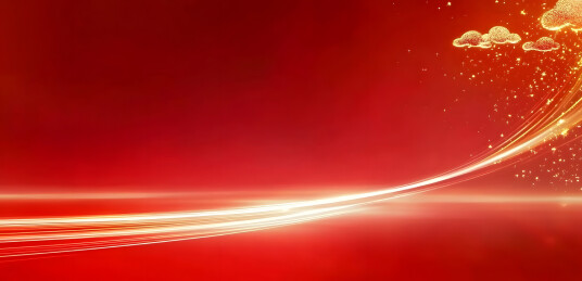 三维红色党建科技商务背景