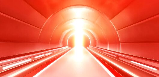 三维红色党建科技背景