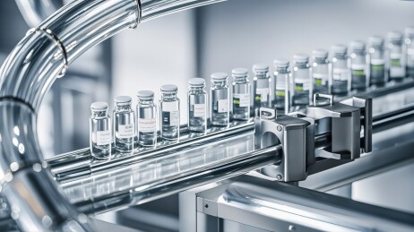 制药车间的设备展示