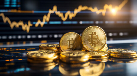 比特币价格走势图