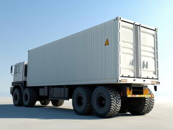 运输货运重型卡车