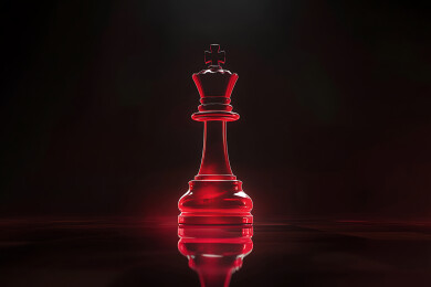 国际象棋战略概念背景