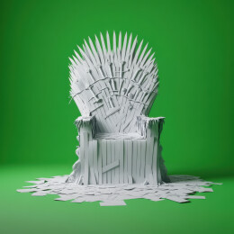 绿色背景宝剑游戏特效沙发座椅宝座王座家居