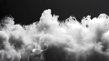 数码科技干冰纹理海报背景