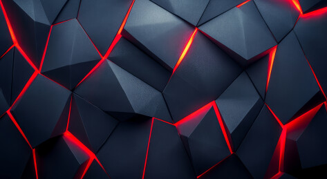 黑红色干净条纹纹理抽象主视觉科技商务背景