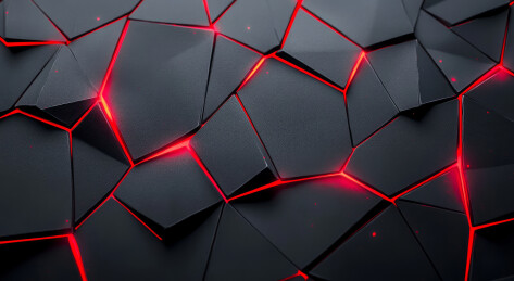 黑红色干净条纹纹理抽象主视觉科技商务背景