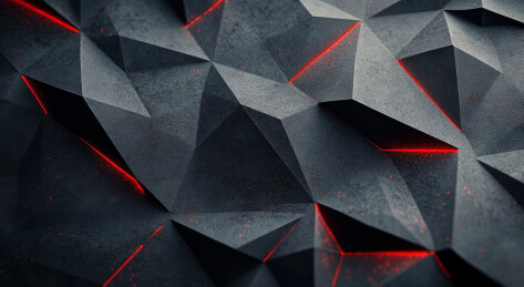 黑红色干净条纹纹理抽象主视觉科技商务背景