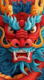 祥龙瑞兽,新岁纳福