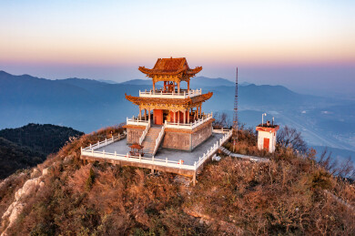 湖南株洲茶陵县云阳山风光