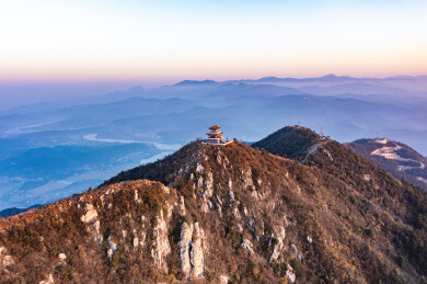 湖南株洲茶陵县云阳山风光