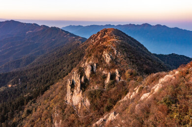 湖南株洲茶陵县云阳山风光
