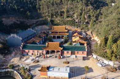 湖南株洲茶陵县云阳山风光