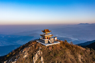 湖南株洲茶陵县云阳山风光