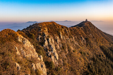 湖南株洲茶陵县云阳山风光