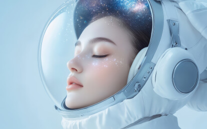 时尚前卫的欧美人像艺术写真