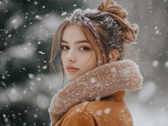 写实风格欧美美女人像