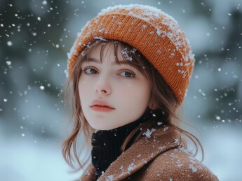写实风格欧美美女人像