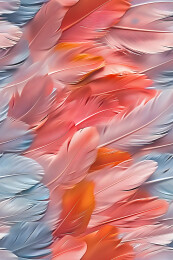 花卉四方连续图