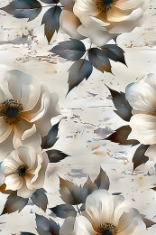 花卉四方连续图