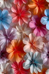 花卉四方连续图