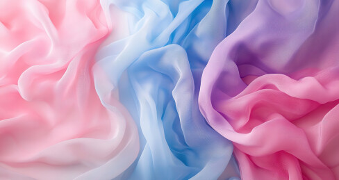 彩色抽象背景的全帧拍摄