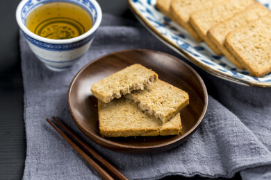 粗粮馍片