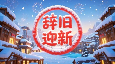春节节日背景