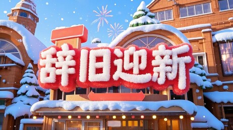 春节节日背景