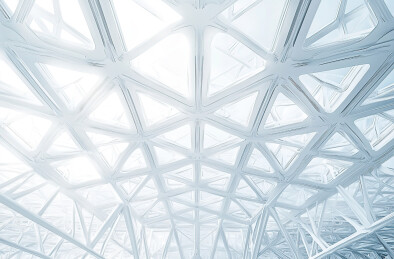 现代城市建筑内部结构