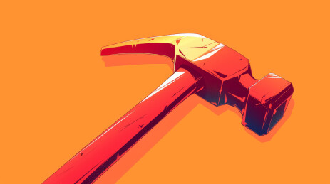 工业风锤子设计