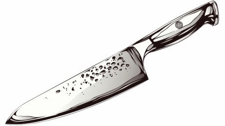 精工雕琢的厨师刀