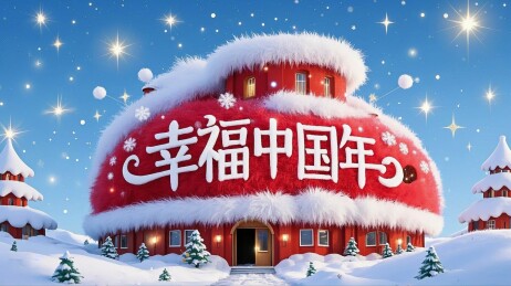 春节节日背景