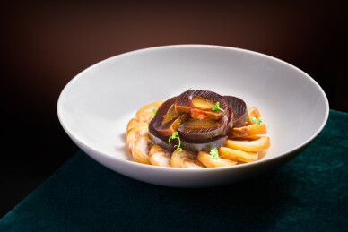 原汁海参猪手冻