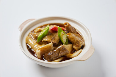传统美食小吃粤式萝卜牛杂