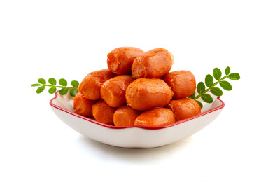 脆骨肉枣鸡肉小香肠