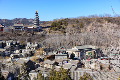 北京市密云区古北口镇司马台村古北水镇