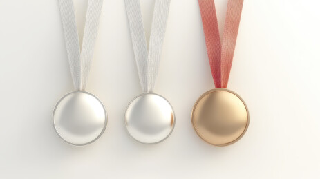 金银铜奖牌