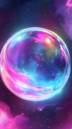 炫彩星球宇宙奇观