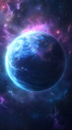 炫彩星球宇宙奇观